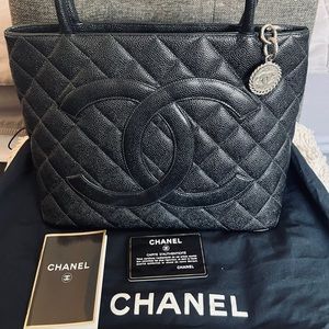 Chanel Medallion Tote